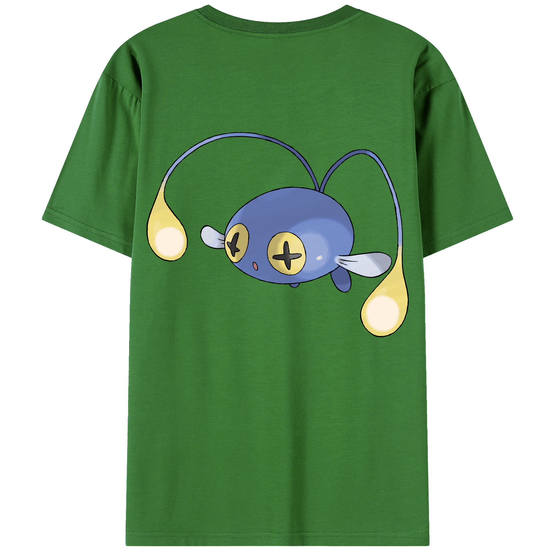 （画像用） ポケットモンスター Pokémon レディース半袖Tシャツ(バックプリント)